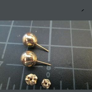 14K Gold Earrings